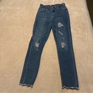 Levi's Women's Jeans 720 High Rise Super Skinny W24 L26